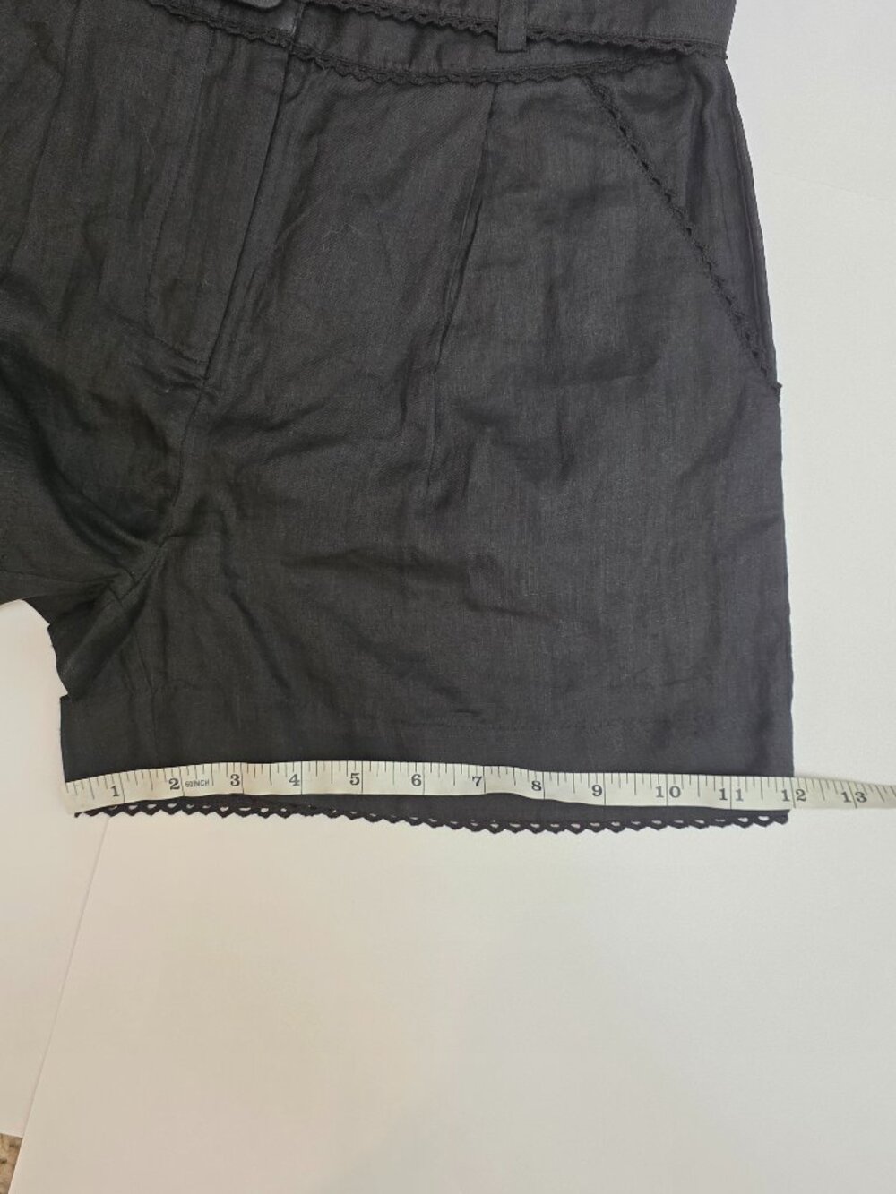 Veronica Beard Hobbes Belted Shorts - Picture 16 of 16